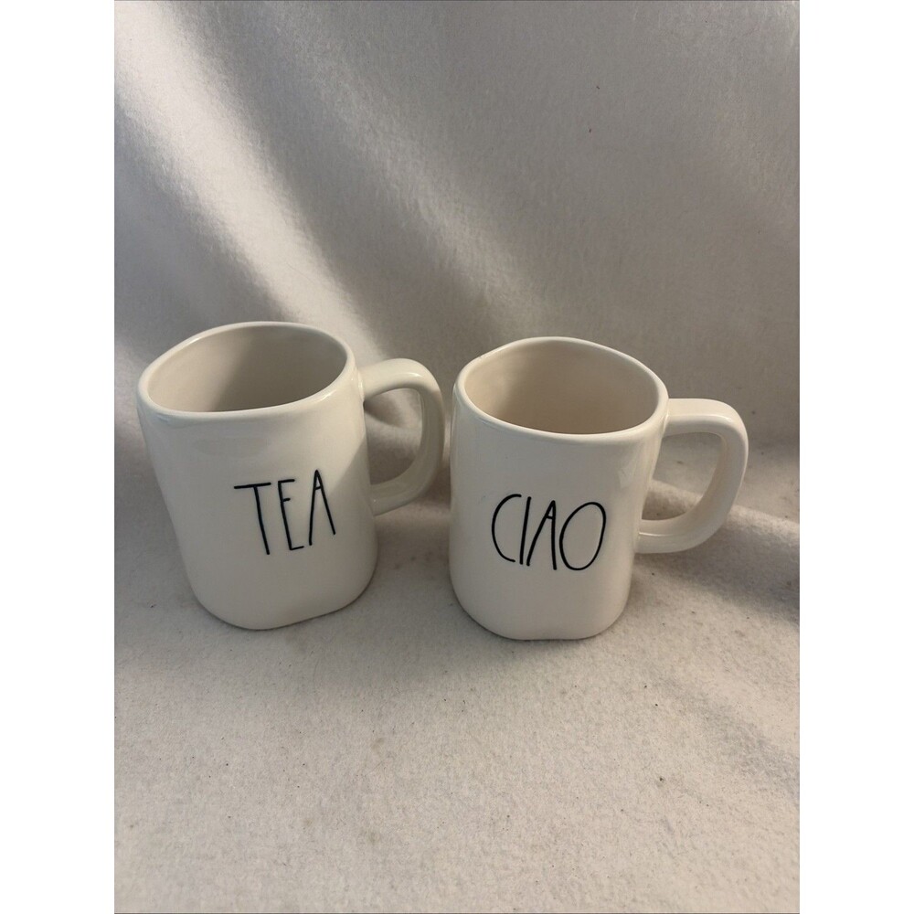 CIAO Mug Tea Rae Dunn Artisan Collection Coffee By Magenta Italian Farmhouse